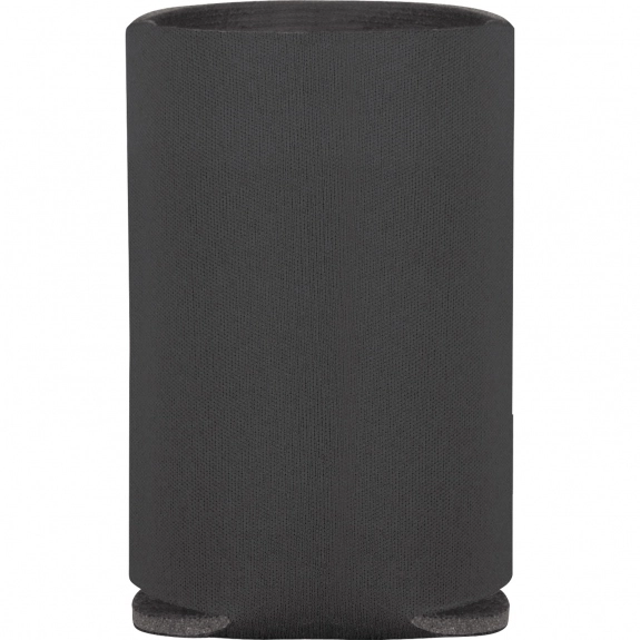Black Collapsible Logo Can Cooler by Koozie