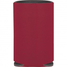 Maroon Collapsible Logo Can Cooler by Koozie