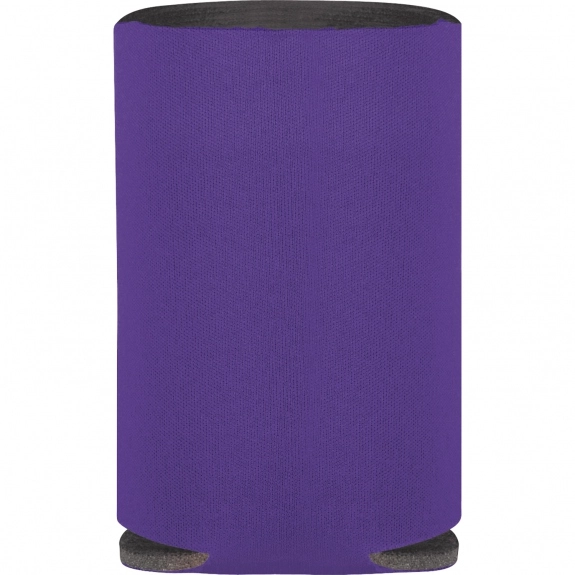 Purple Collapsible Logo Can Cooler by Koozie