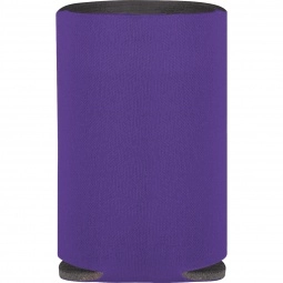 Purple Collapsible Logo Can Cooler by Koozie