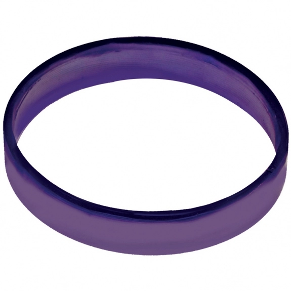 Purple Sun Fun Custom Awareness Bracelet