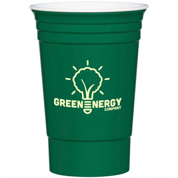 Forest Solo Cup Style Custom Double Wall Tumbler