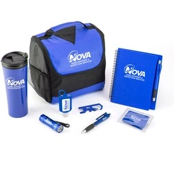 Blue - Perfect 8 Essentials Promotional Gift Sets
