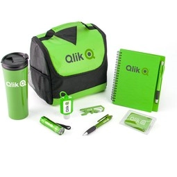 Lime Green - Perfect 8 Essentials Promotional Gift Sets