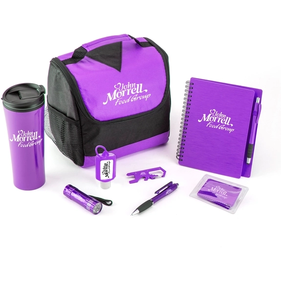 Purple - Perfect 8 Essentials Promotional Gift Sets