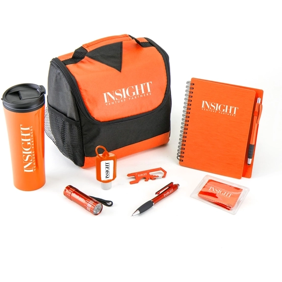 Orange - Perfect 8 Essentials Promotional Gift Sets
