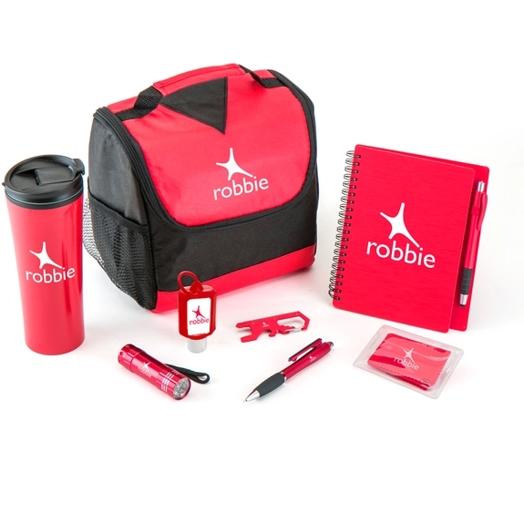 Red - Perfect 8 Essentials Promotional Gift Sets