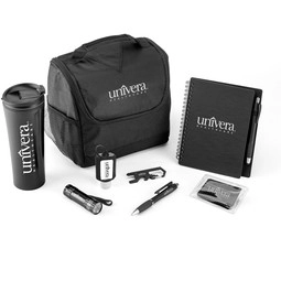 Black - Perfect 8 Essentials Promotional Gift Sets