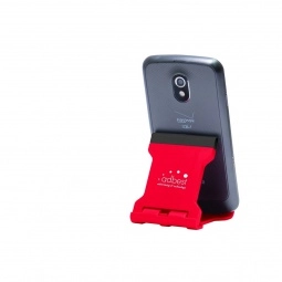 Red Folding Smartphone & Tablet Promotional Stand
