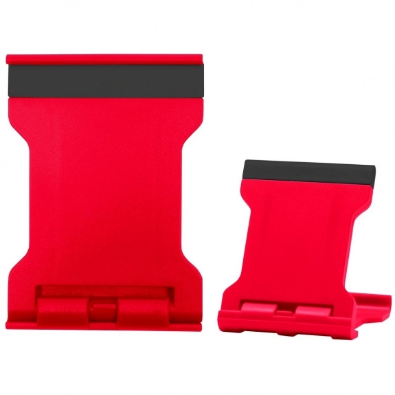 Red Folding Smartphone & Tablet Promotional Stand