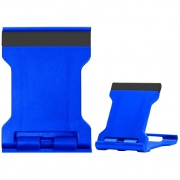 Blue Folding Smartphone & Tablet Promotional Stand
