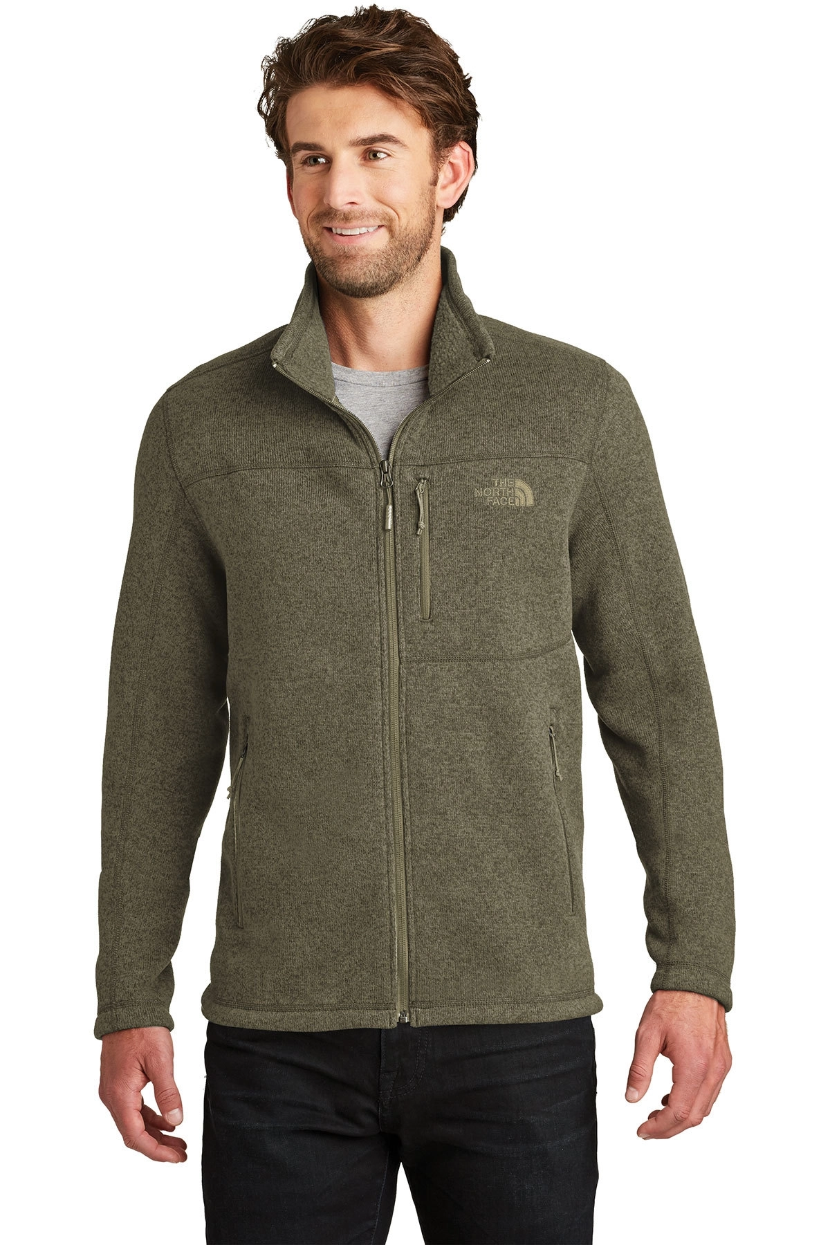 The North Face Sweater Custom Fleece Jacket - Mens | ePromos