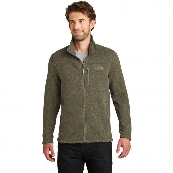 Style The North Face Sweater Custom Fleece Jacket - Men's