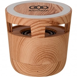 Woodtone - Wood Tone Wireless Custom Charging Pad w/ Speaker