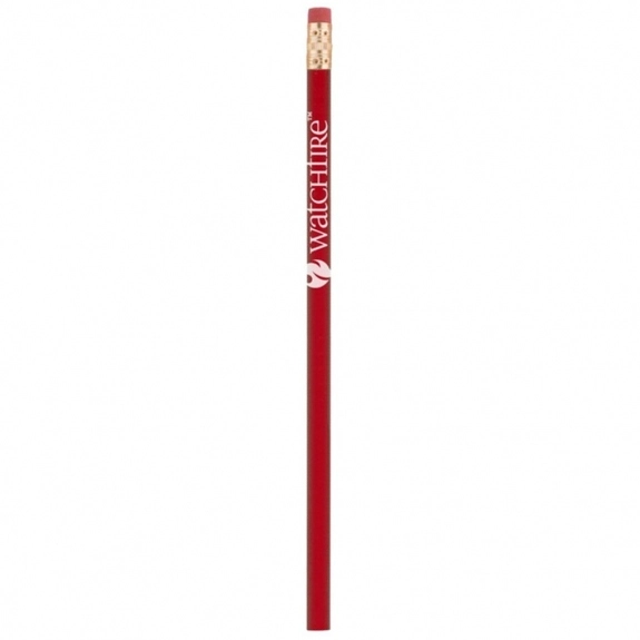 Red Extra Large International Custom Pencil