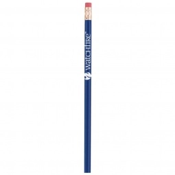 Royal Blue Extra Large International Custom Pencil