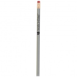 Silver Extra Large International Custom Pencil
