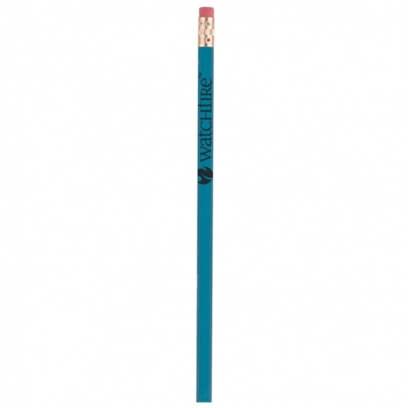 Teal Extra Large International Custom Pencil