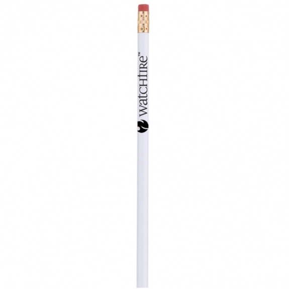 White Extra Large International Custom Pencil