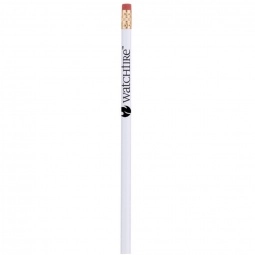 White Extra Large International Custom Pencil