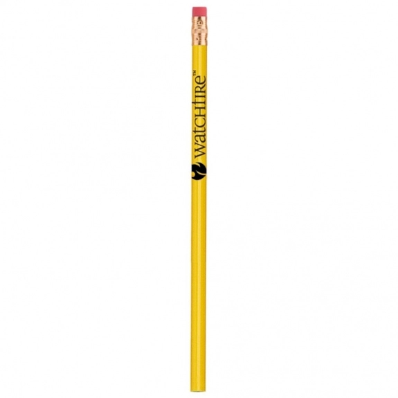 Yellow Extra Large International Custom Pencil