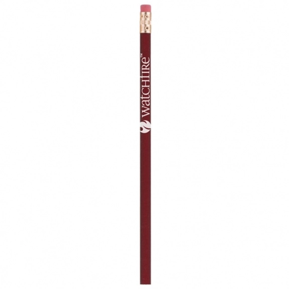 Burgundy Extra Large International Custom Pencil