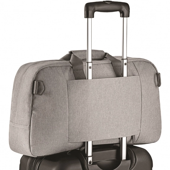 Slide Over Luggage Solo Re:move Heather Custom Duffle Bag - 19"w x 11.25"h 