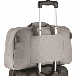 Slide Over Luggage Solo Re:move Heather Custom Duffle Bag - 19"w x 11.25"h 