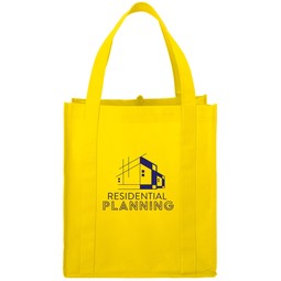 Yellow - Little Juno Full Color Promotional Grocery Tote