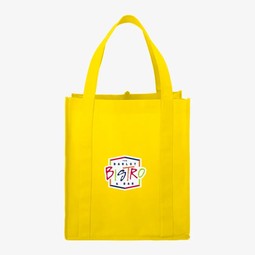 Little Juno Full Color Promotional Grocery Tote - 13"w x 12"h x 8"d