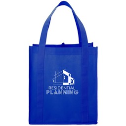 Royal Blue - Little Juno Full Color Promotional Grocery Tote