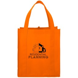 Orange - Little Juno Full Color Promotional Grocery Tote
