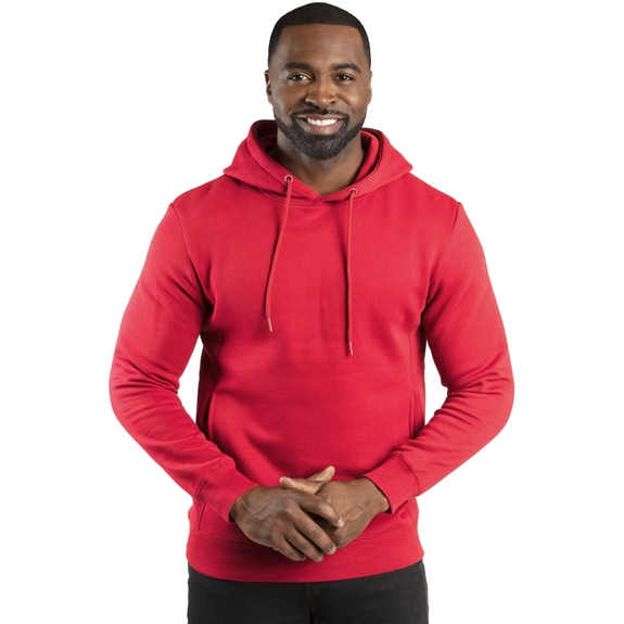 Front Threadfast Ultimate Fleece Custom Pullover Hoodie - Unisex