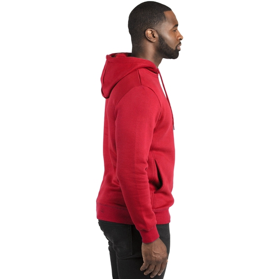Side Threadfast Ultimate Fleece Custom Pullover Hoodie - Unisex