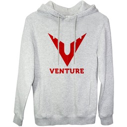 Oatmeal Heather Threadfast Ultimate Fleece Custom Pullover Hoodie - Unisex