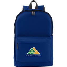Core365 Essentials rPET Custom Backpack - 12.6"w x 17.3"h x 5.9"d
