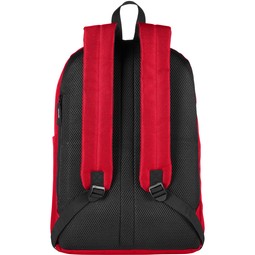 Back - Core365 Essentials rPET Custom Backpack - 12.6"w x 17.3"h x 5.9"d