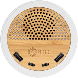 rABS and Bamboo Custom Speaker Charger Combo