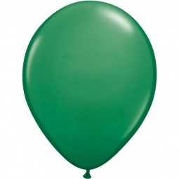Green Biodegradable Latex Custom Balloons - 9"