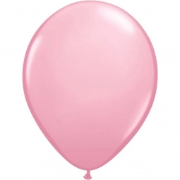 Pink Biodegradable Latex Custom Balloons - 9"