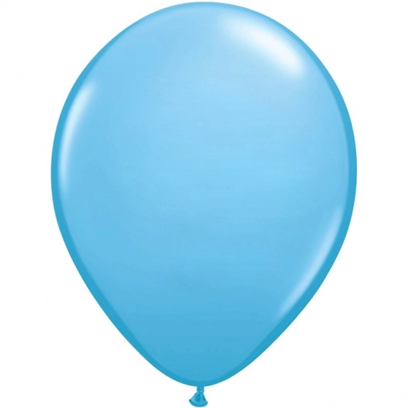 Pale Blue Biodegradable Latex Custom Balloons - 9"
