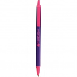 Purple BIC Clic Stic Custom Pens
