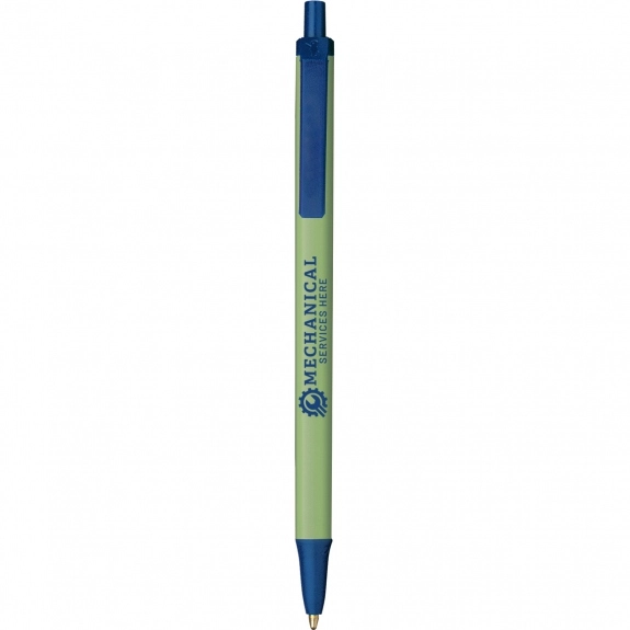 Green BIC Clic Stic Custom Pens