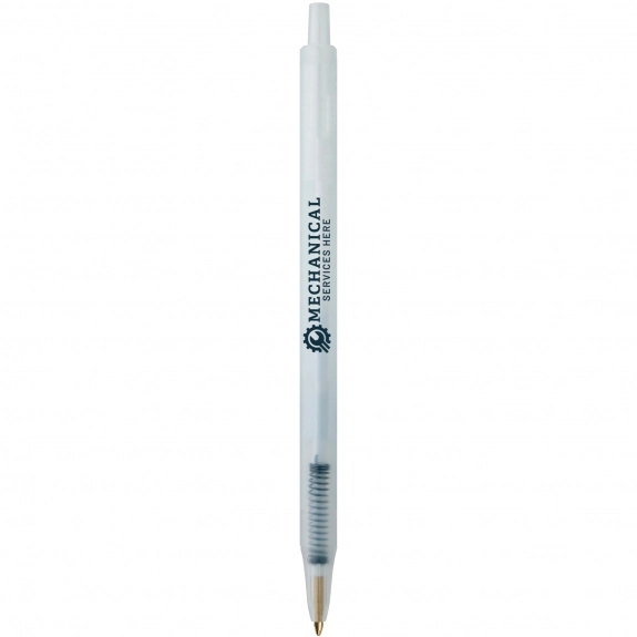 Clear BIC Clic Stic Custom Pens