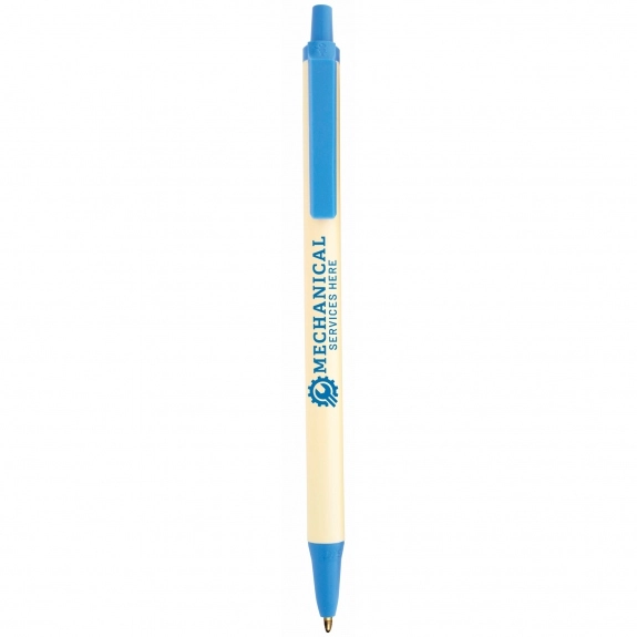 Cream BIC Clic Stic Custom Pens