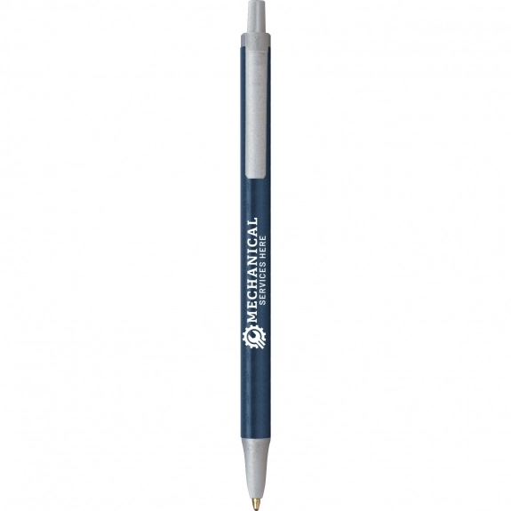 Metallic Dark Blue BIC Clic Stic Custom Pens