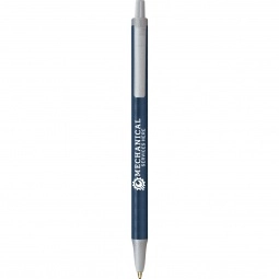 Metallic Dark Blue BIC Clic Stic Custom Pens