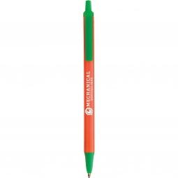 Metallic Orange BIC Clic Stic Custom Pens