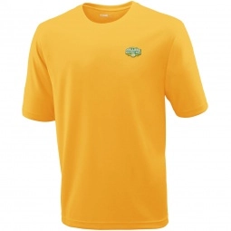 Core365 Pace Pique Crew Neck Custom T-Shirt - Men's - Colors
