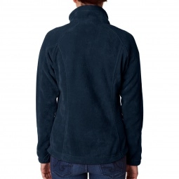 Back - Columbia Benton Springs Full Zip Fleece Custom Jacket